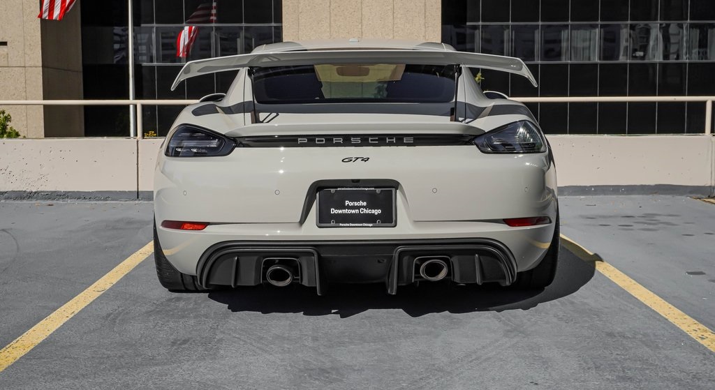 2022 Porsche 718 Cayman GT4 4