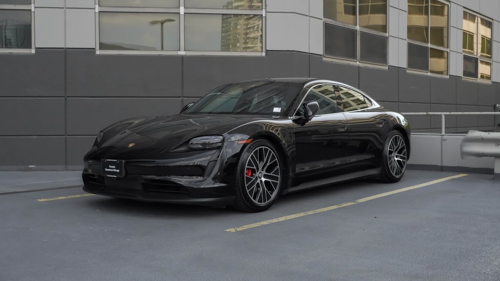 2021 Porsche Taycan 4S 1