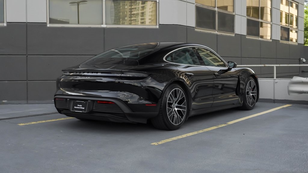 2021 Porsche Taycan 4S 3