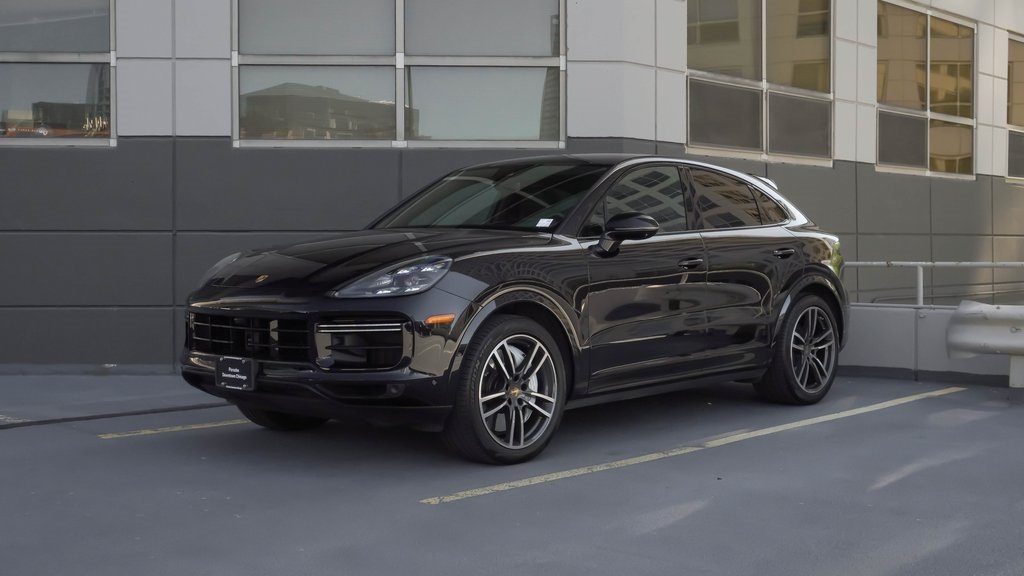 2022 Porsche Cayenne Coupe Turbo 1