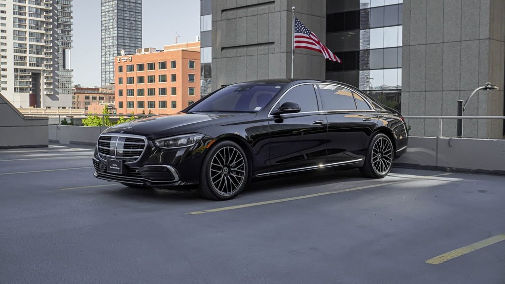 2021 Mercedes-Benz S-Class S 580 1