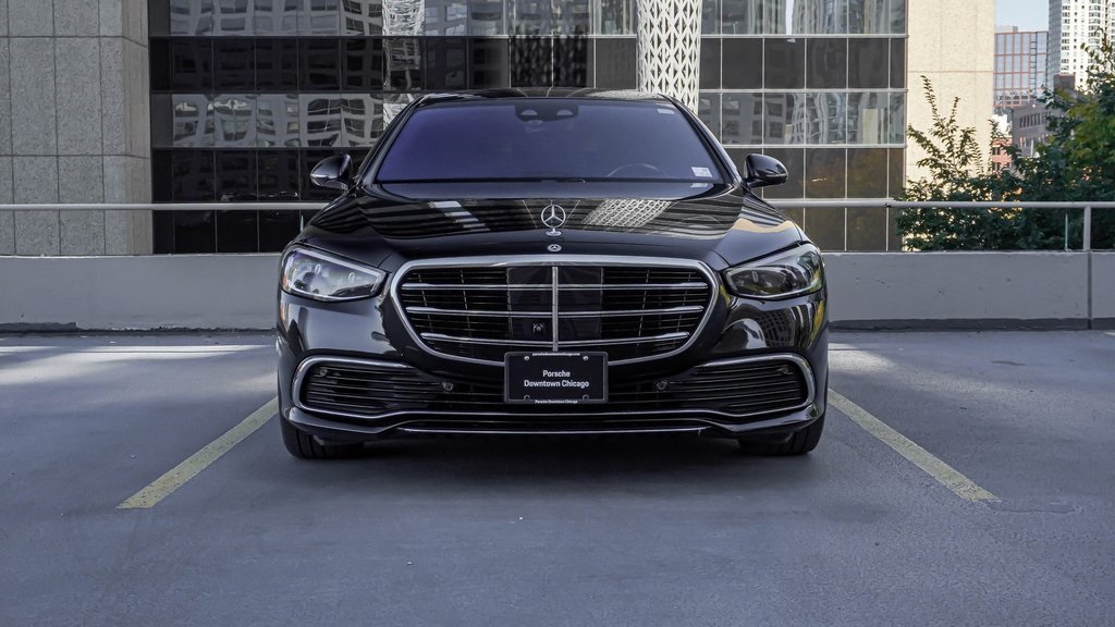 2021 Mercedes-Benz S-Class S 580 2