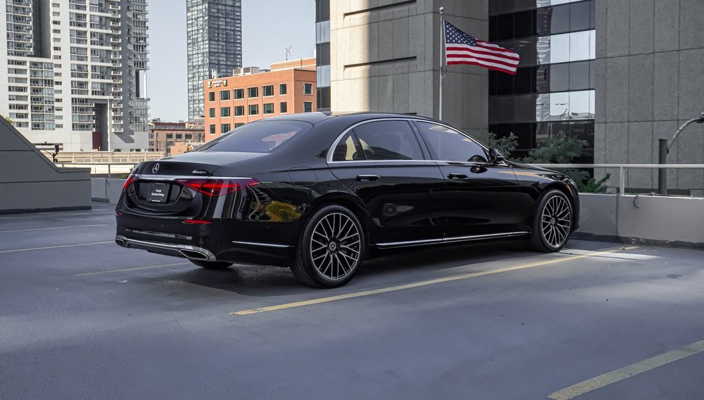 2021 Mercedes-Benz S-Class S 580 3