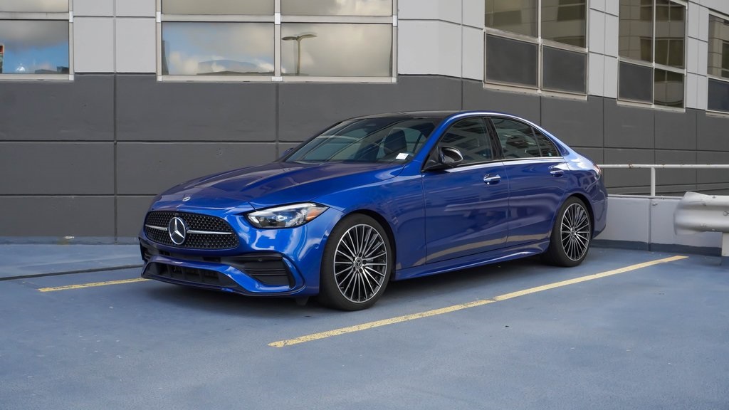 2022 Mercedes-Benz C-Class C 300 1