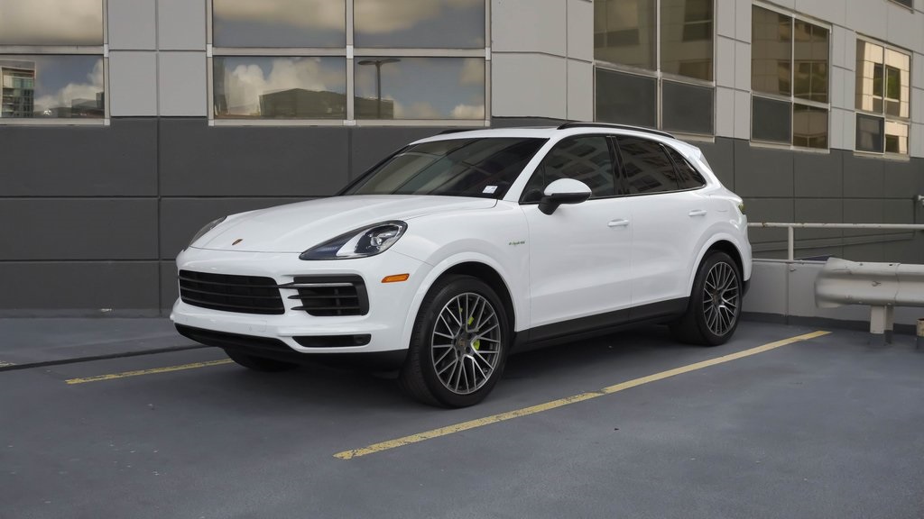 2021 Porsche Cayenne E-Hybrid  1