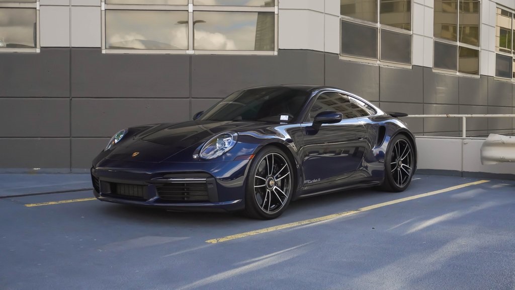 2022 Porsche 911 Turbo S 1