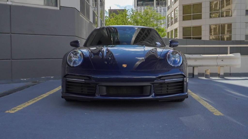 2022 Porsche 911 Turbo S 2