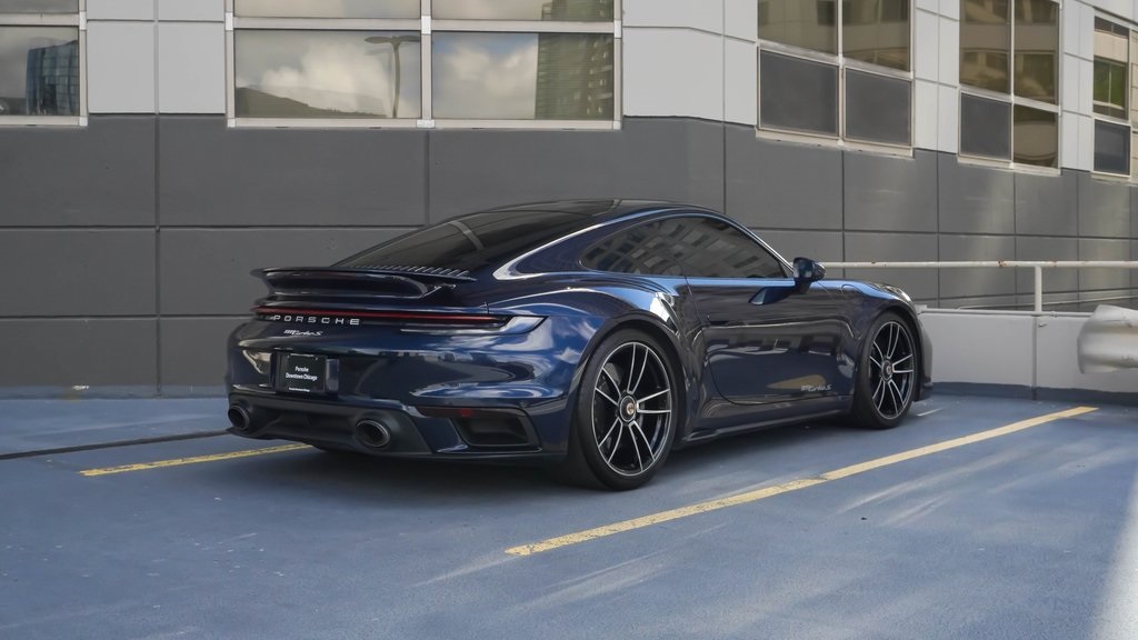 2022 Porsche 911 Turbo S 3