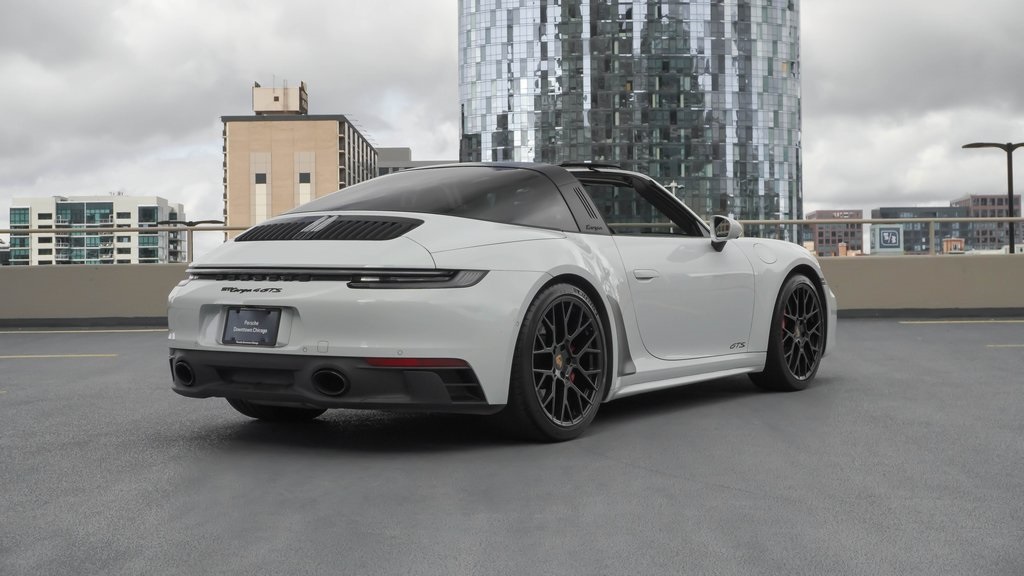 2023 Porsche 911 Targa 4 GTS 4