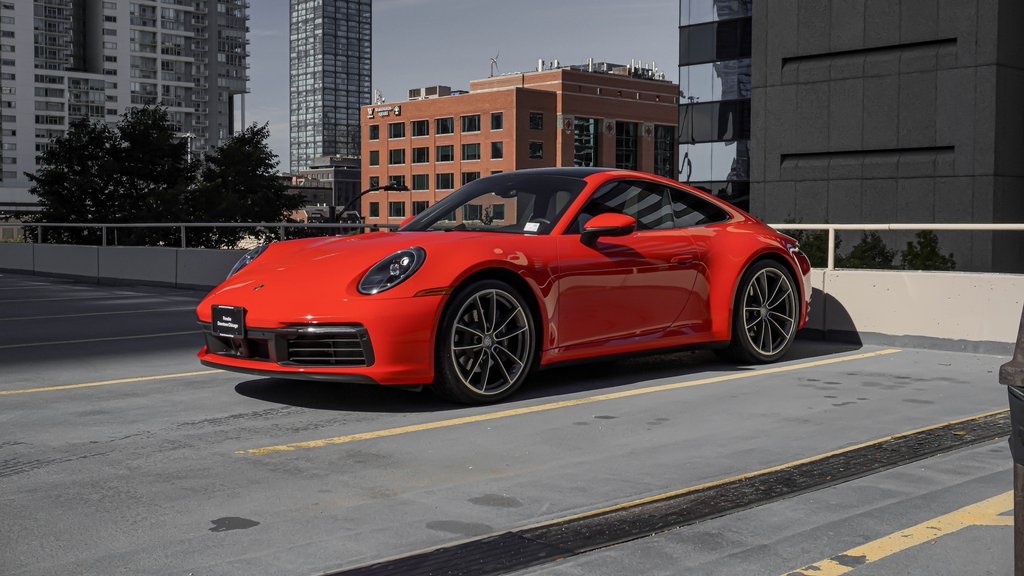 2020 Porsche 911 Carrera 1