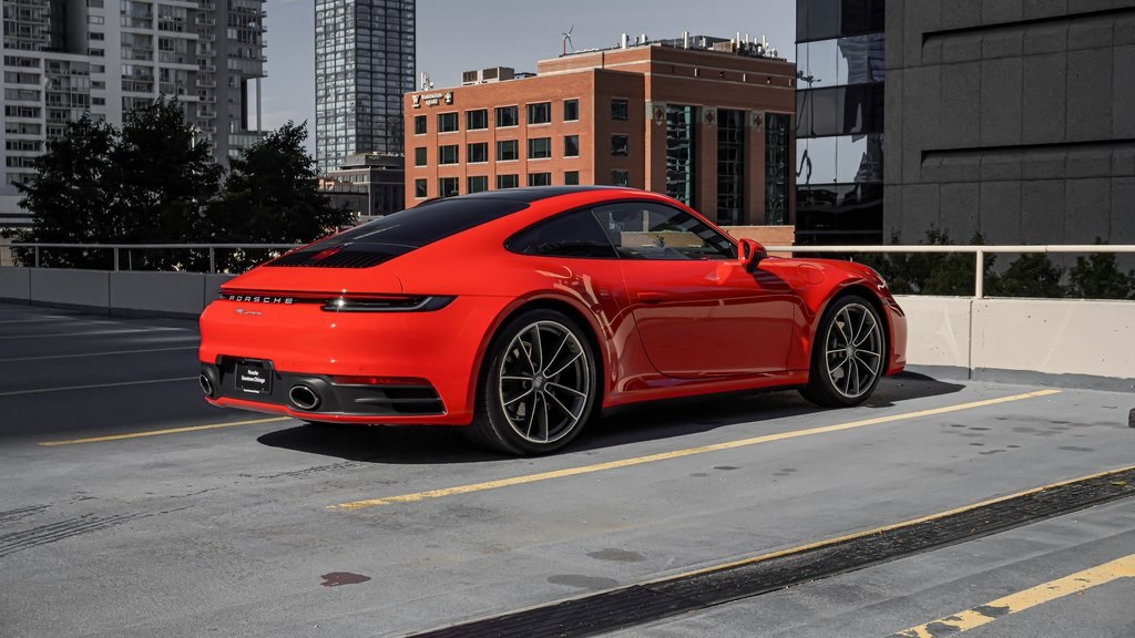 2020 Porsche 911 Carrera 3