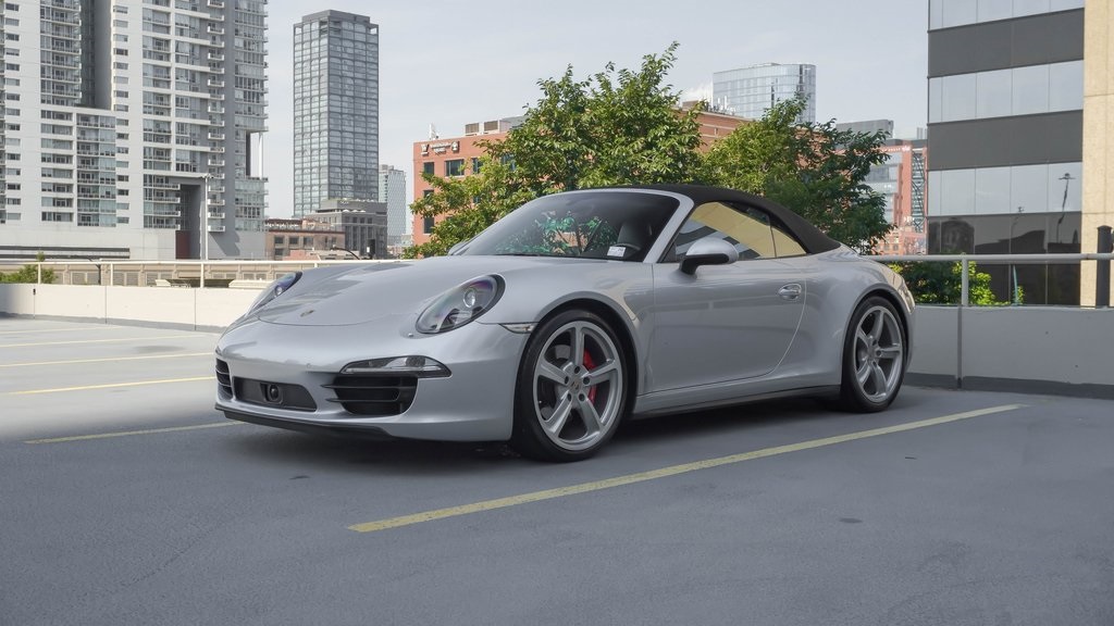 2014 Porsche 911 Carrera 4S Cabriolet 1