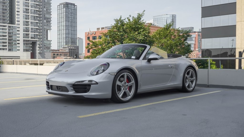 2014 Porsche 911 Carrera 4S Cabriolet 2