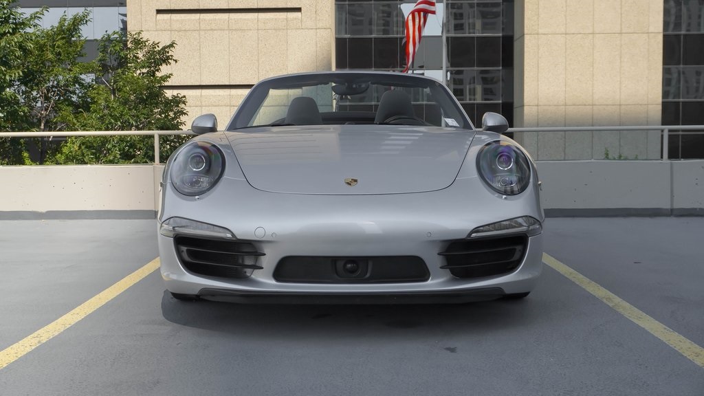 2014 Porsche 911 Carrera 4S Cabriolet 3