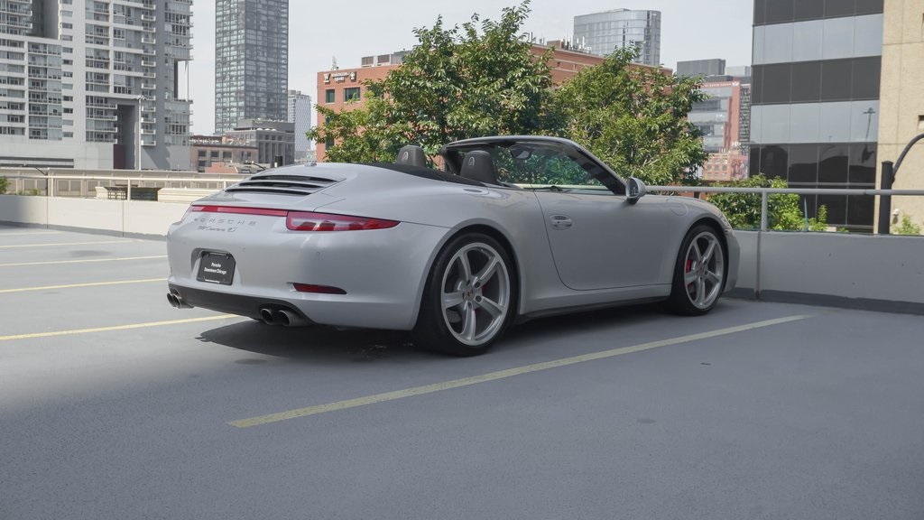 2014 Porsche 911 Carrera 4S Cabriolet 4