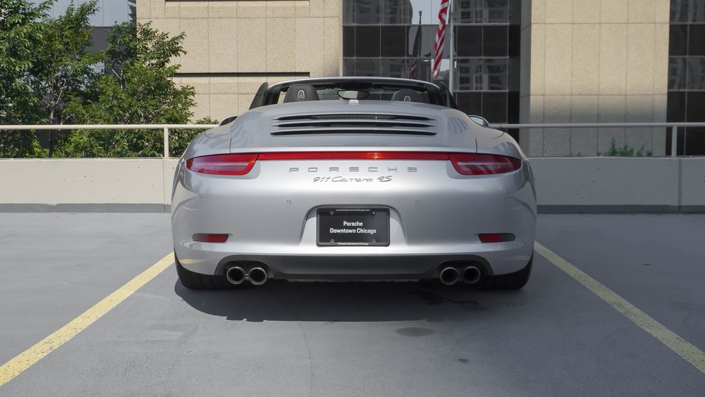 2014 Porsche 911 Carrera 4S Cabriolet 5