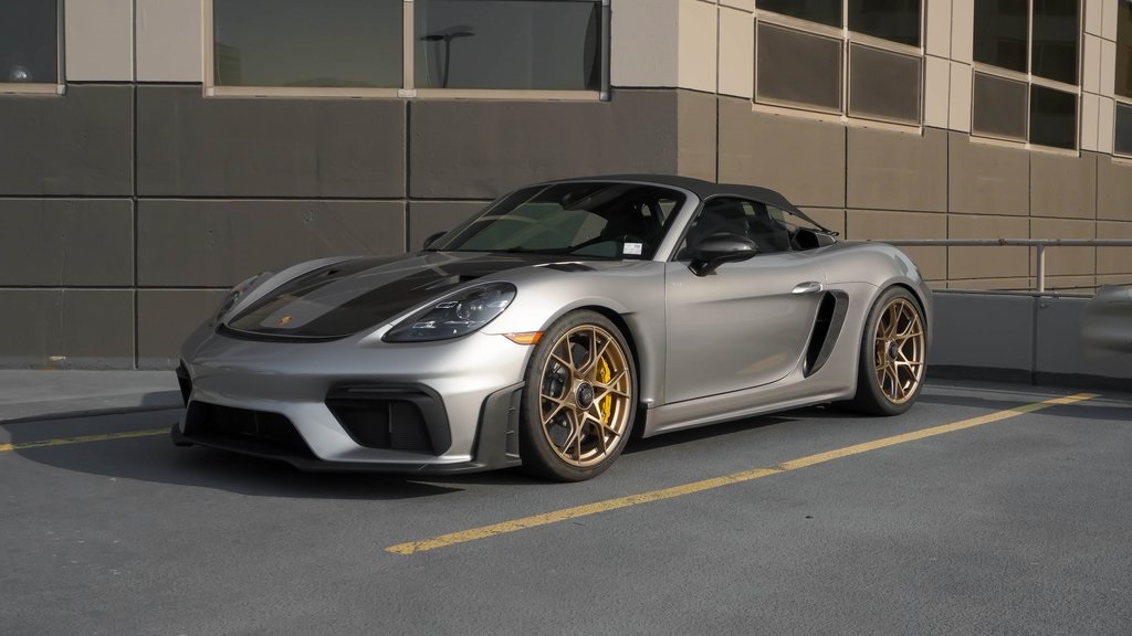 2024 Porsche 718 Spyder RS 1