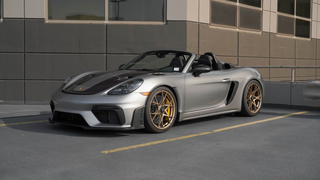 2024 Porsche 718 Spyder RS 2