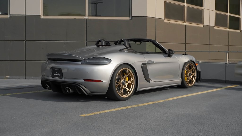 2024 Porsche 718 Spyder RS 4