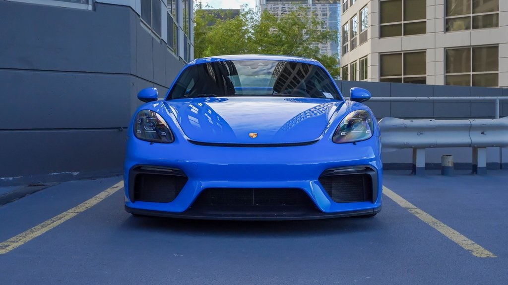 2022 Porsche 718 Cayman GT4 2