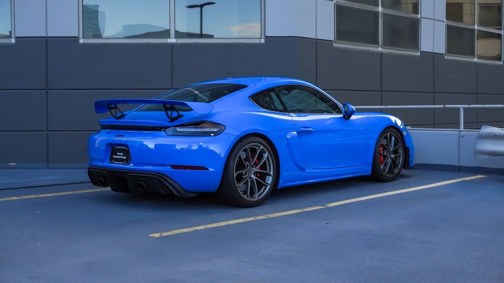 2022 Porsche 718 Cayman GT4 4