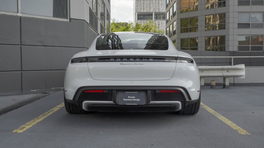 2020 Porsche Taycan Turbo 4