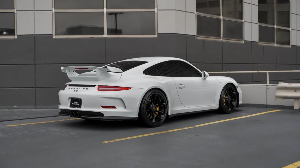 2015 Porsche 911 GT3 3