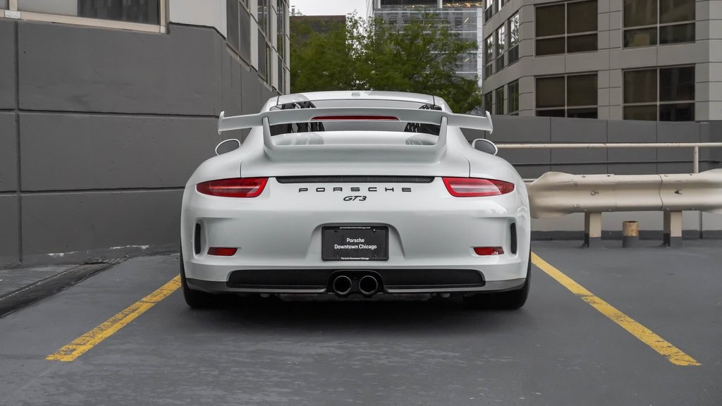 2015 Porsche 911 GT3 4