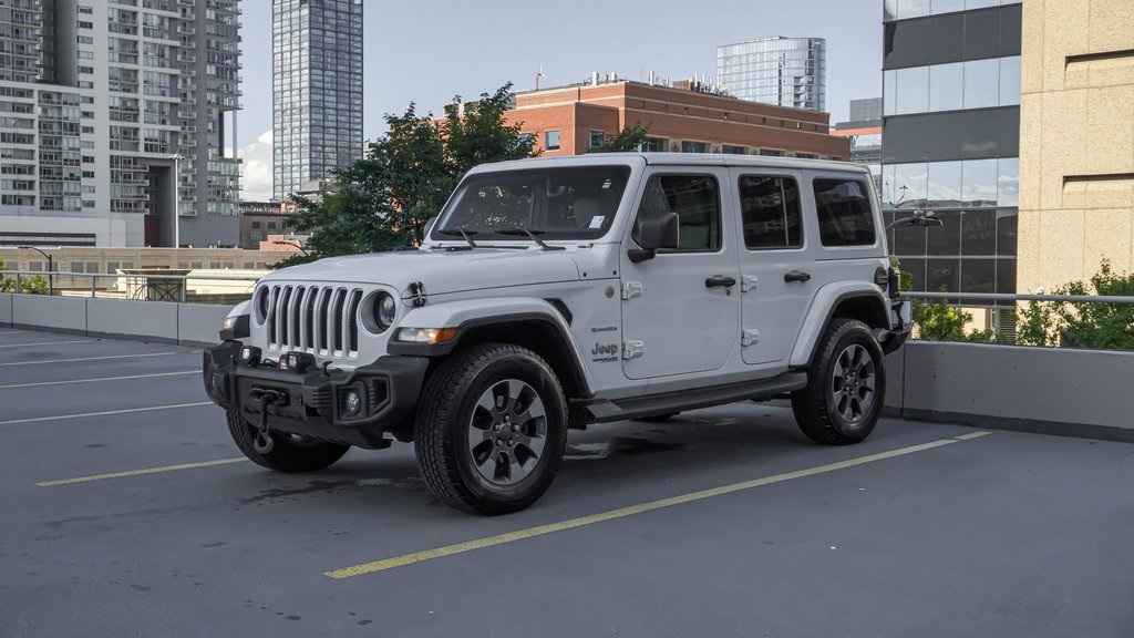 2018 Jeep Wrangler Unlimited Sahara 1