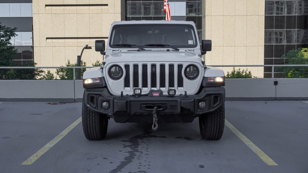 2018 Jeep Wrangler Unlimited Sahara 2