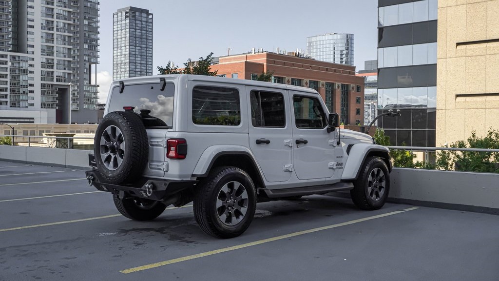 2018 Jeep Wrangler Unlimited Sahara 3