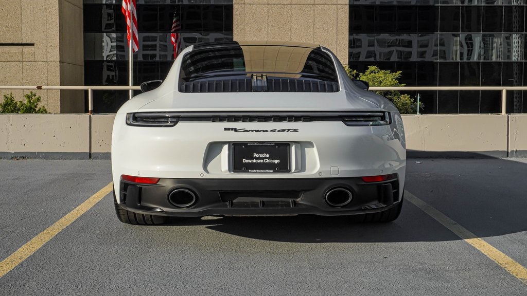 2022 Porsche 911 Carrera 4 GTS 4