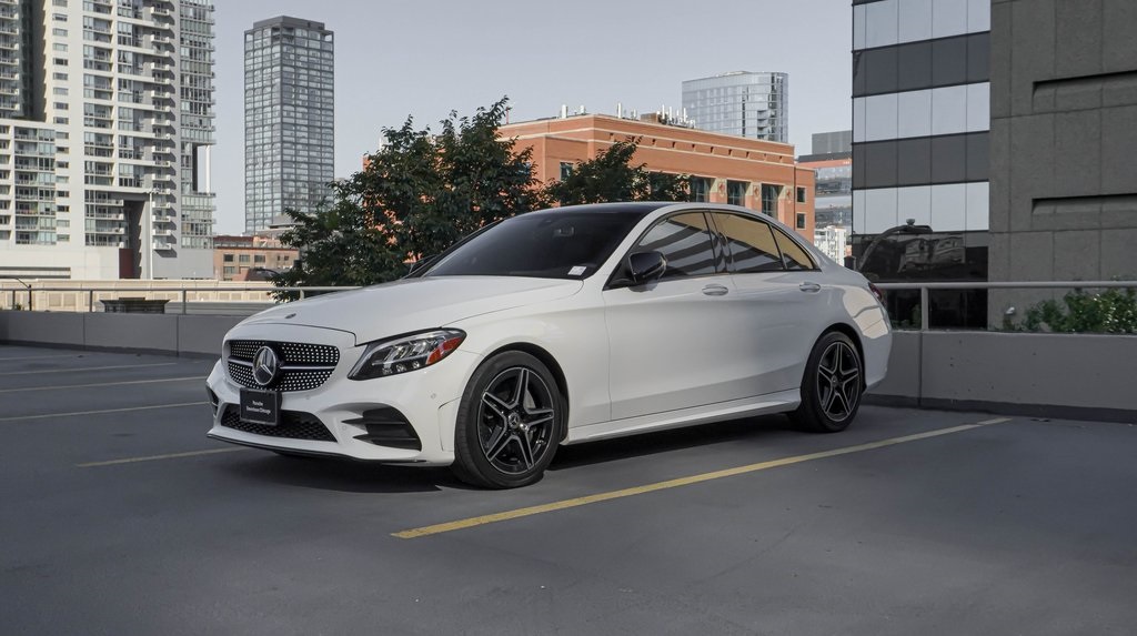 2020 Mercedes-Benz C-Class C 300 1