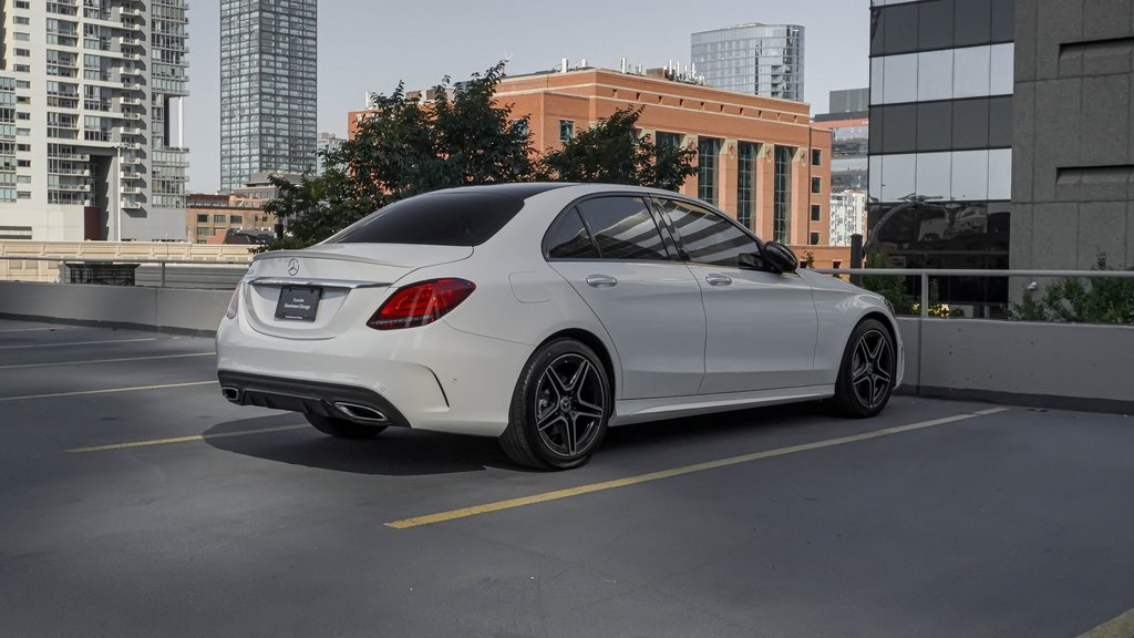 2020 Mercedes-Benz C-Class C 300 3