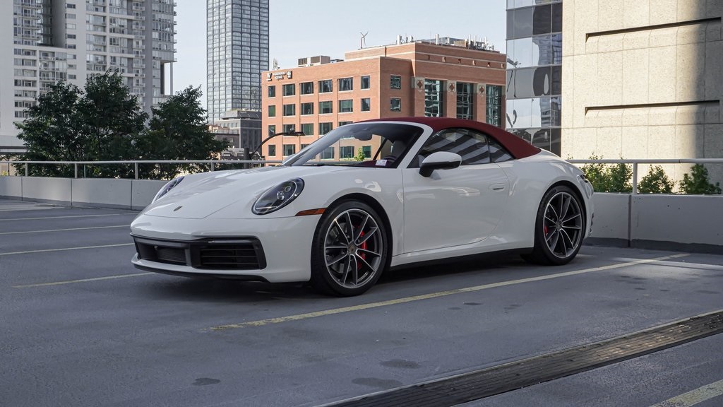 2021 Porsche 911 Carrera 4S Cabriolet 1