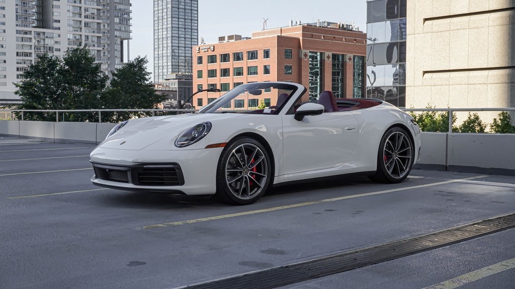 2021 Porsche 911 Carrera 4S Cabriolet 2