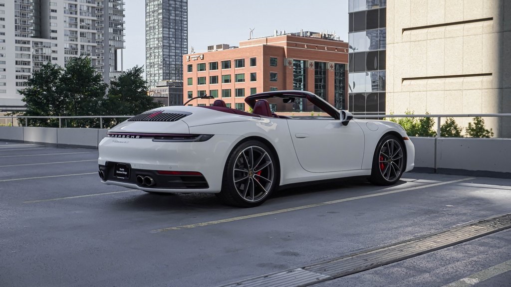 2021 Porsche 911 Carrera 4S Cabriolet 4