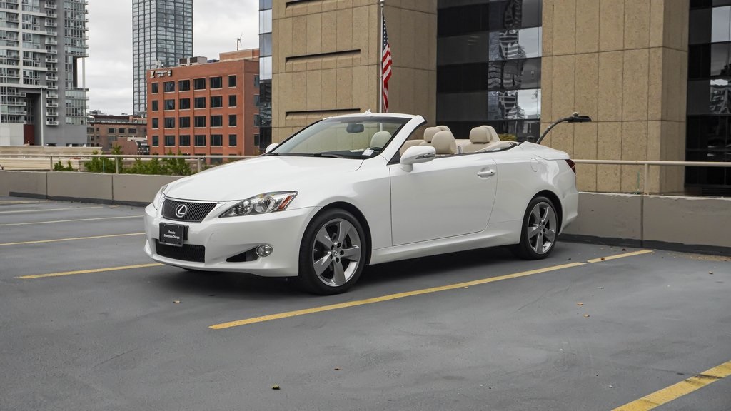 2010 Lexus IS 250 C 2