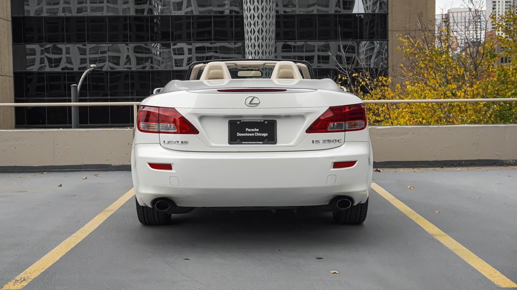 2010 Lexus IS 250 C 5