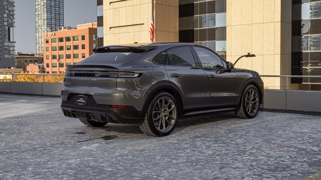 2024 Porsche Cayenne Coupe Turbo GT 3