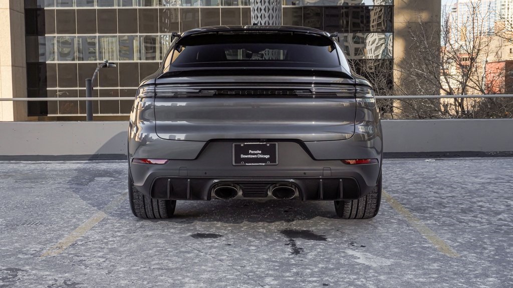 2024 Porsche Cayenne Coupe Turbo GT 4