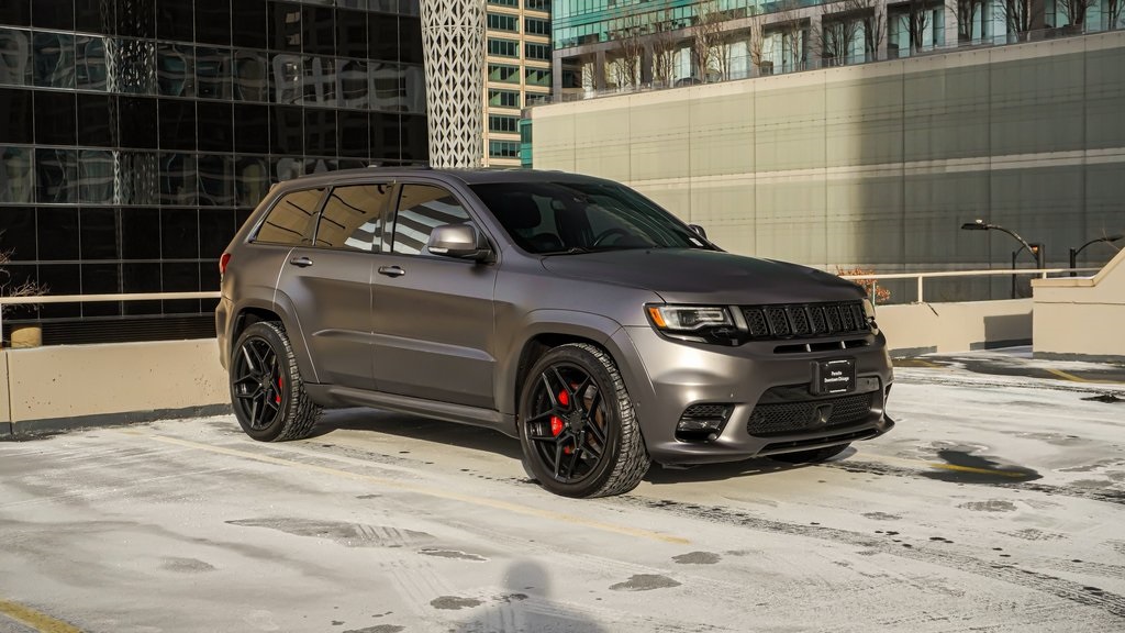 2019 Jeep Grand Cherokee SRT 3