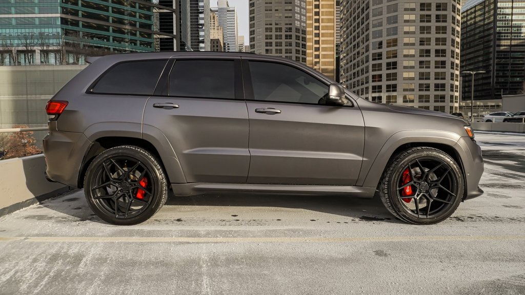 2019 Jeep Grand Cherokee SRT 4