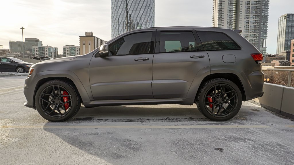 2019 Jeep Grand Cherokee SRT 5