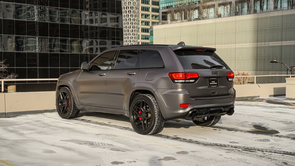 2019 Jeep Grand Cherokee SRT 8