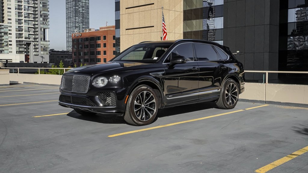 2021 Bentley Bentayga Hybrid Base 1