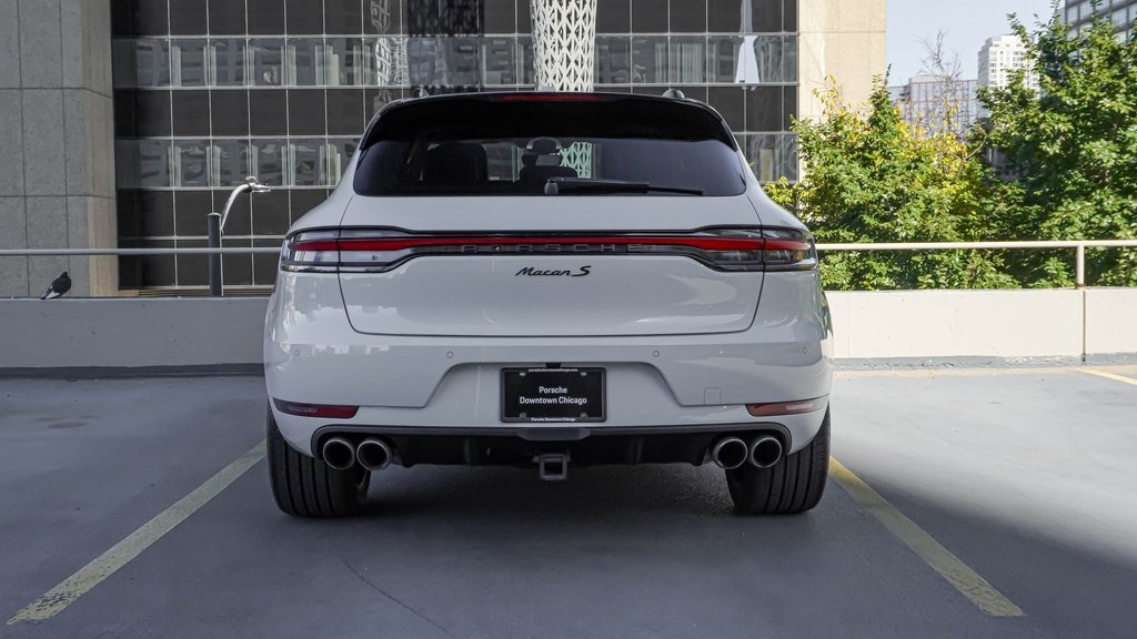 2021 Porsche Macan S 4