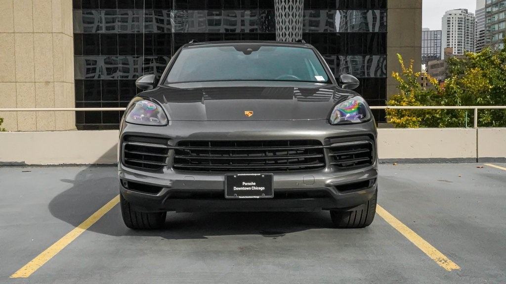 2021 Porsche Cayenne  2