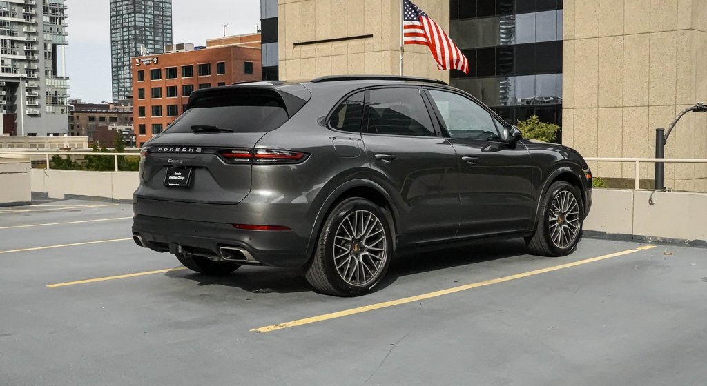 2021 Porsche Cayenne  3