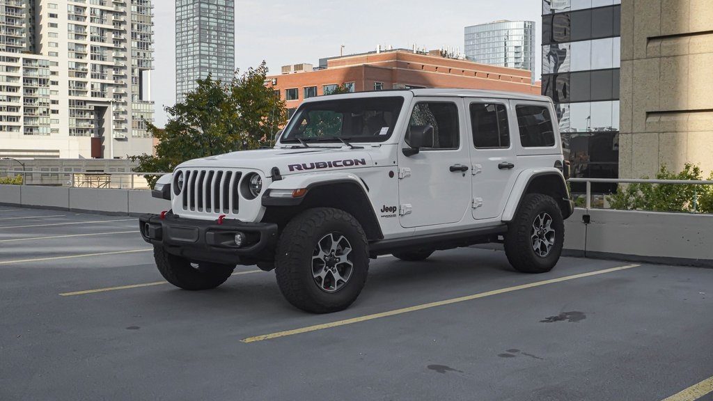 2022 Jeep Wrangler Unlimited Rubicon 1